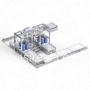 Flexible Aseptic Bag Filling Machine for 1 to 1400 Liters Aseptic Bags