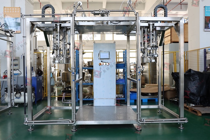 bib aseptic filling equipment -2