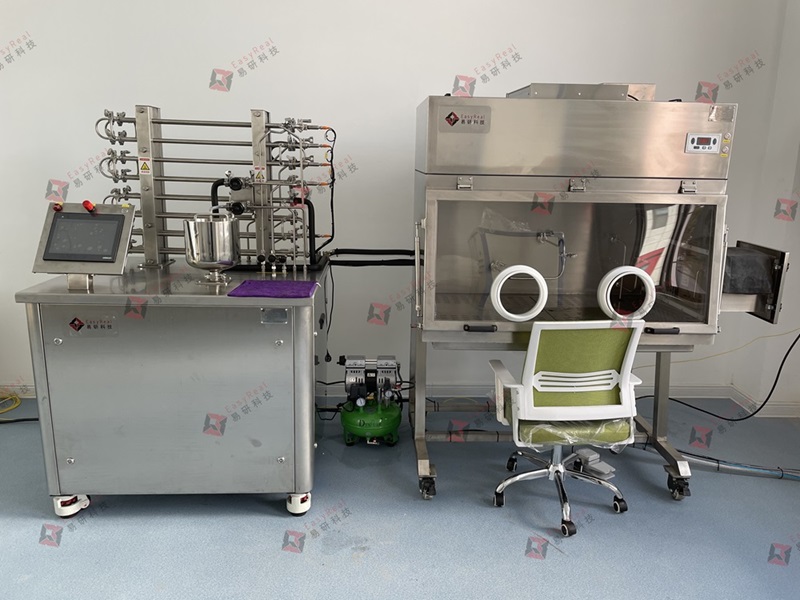 lab UHT HTST system -1