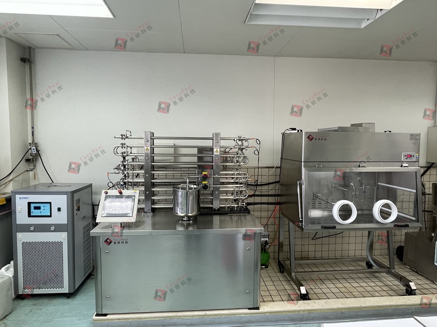 lab UHT HTST system