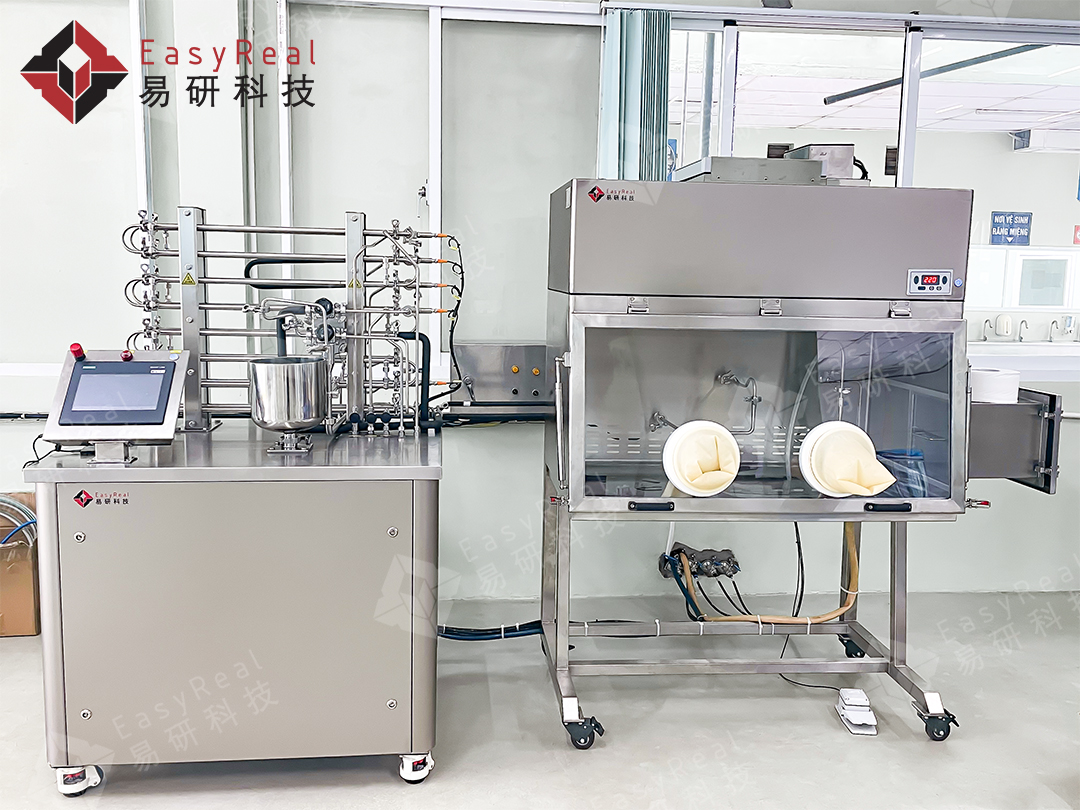 small scale uht machine
