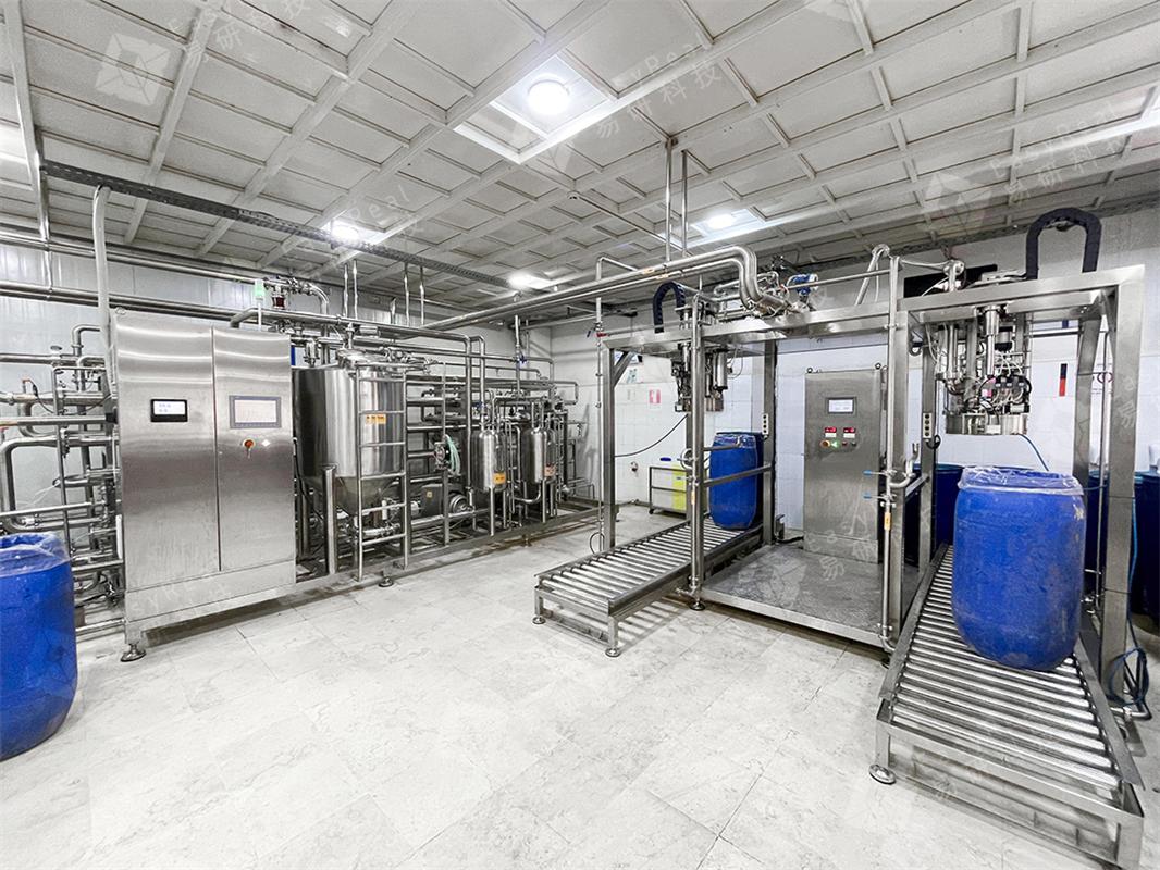 tube in tube sterilizer